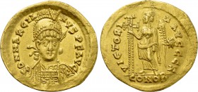 MARCIAN (450-457). GOLD Solidus. Constantinople.