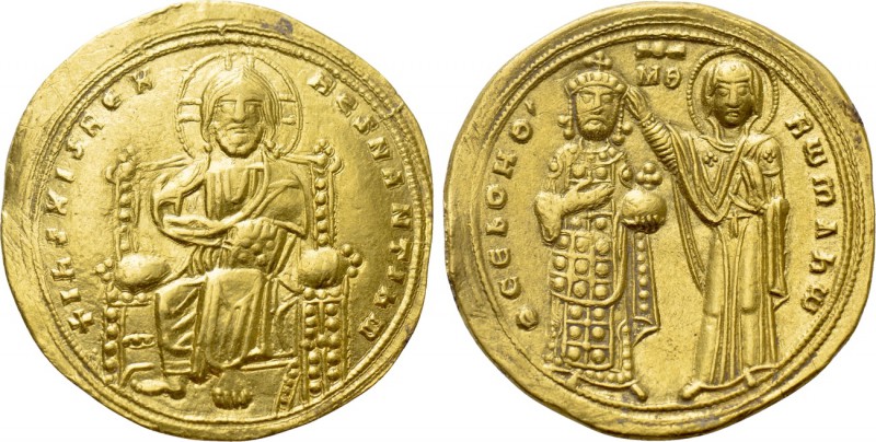ROMANUS III ARGYRUS (1028-1034). GOLD Histamenon Nomisma. Constantinople. 

Ob...
