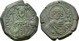 MANUEL I COMNENUS (1143-1180). Tetarteron. Thessalonica.