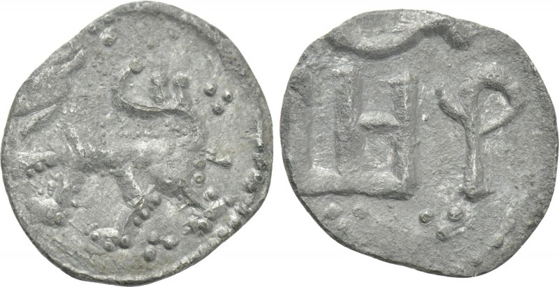 BULGARIA. Second Empire. Ivan Šišman (1371-1395). Trachy. 

Obv: Lion rampant....