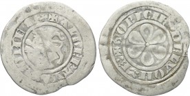 HOLY ROMAN EMPIRE. Görz (Gorizia). Albrecht II (1258-1304). Denar. Lienz.