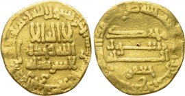ISLAMIC. 'Abbasid Caliphate. Time of al-Rashid (AH 170-193 / 786-809 AD). GOLD Dinar.