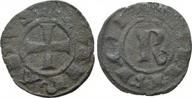 ITALY. Sicily. Corrado (1250-1254). Denaro. Brindisi.