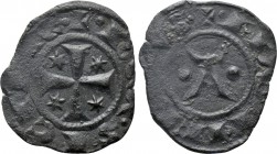 ITALY. Sicily. Manfredi (1258-1266). Denaro. Brindisi.