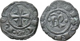 ITALY. Sicily. Manfredi (1258-1266). Denaro. Brindisi.