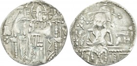 SERBIA. Stefan Uroš V (1355-1371). Dinar.