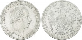 AUSTRIA. Franz Joseph I (1848-1916). Vereinstaler (1865-A). Wien (Vienna).