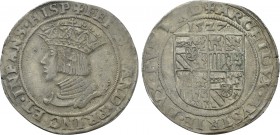 HOLY ROMAN EMPIRE. Ferdinand I (1556-1564). Pfunder (1527). Wien (Vienna).