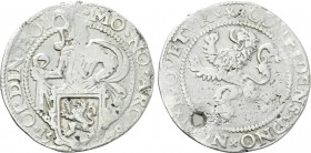 NETHERLANDS. Holland. Half Lion Dollar or ½ Leeuwendaalder (1578).