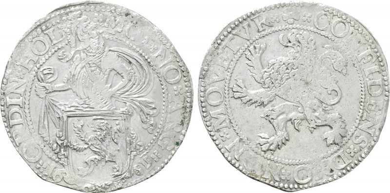 NETHERLANDS. Holland. Lion Dollar or Leeuwendaalder. Uncertain date (1601 [?]). ...