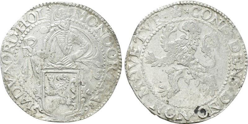 NETHERLANDS. Utrecht. Lion Dollar or Leeuwendaalder (1598). 

Obv: MO NO ORD T...