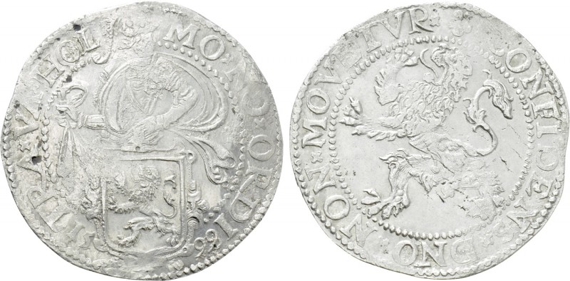 NETHERLANDS. Utrecht. Lion Dollar or Leeuwendaalder (1599/8). 

Obv: MO NO ORD...