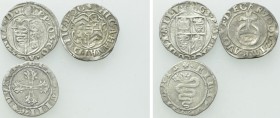 3 Medieval and Modern Coins.