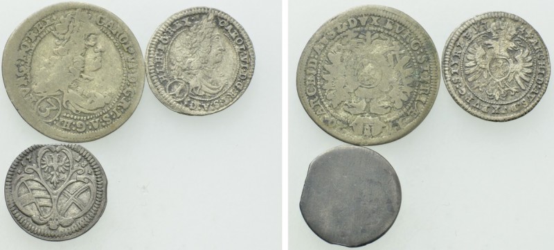 3 Modern Coins. 

Obv: .
Rev: .

. 

Condition: See picture.

Weight: g...