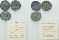 3 Roman Provincial Coins.