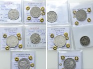 5 Rare Austrian Coins.