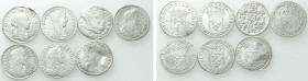 7 Coins of France and Poland.