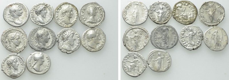 10 Denari. 

Obv: .
Rev: .

. 

Condition: See picture.

Weight: g.
 D...