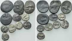 11 Celtic Coins.