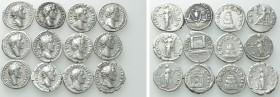 12 Denari of Antoninus Pius.