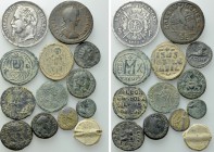 13 Coins and Seals.