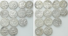 13 Islamic Coins.