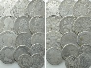 14 Modern Silver Coins.