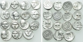 15 Diobols of Mesembria and Apollonia Pontica.