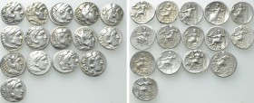 15 Drachms of Alexander the Great.