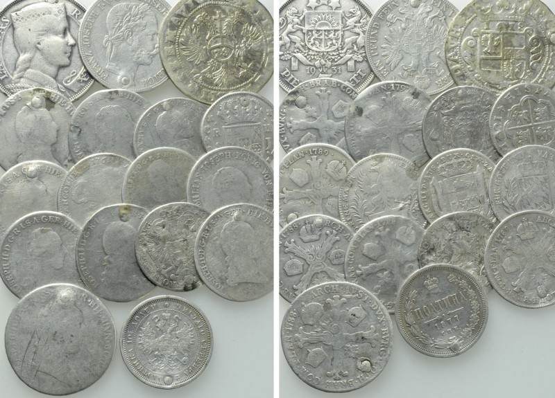 15 Modern Coins. 

Obv: .
Rev: .

. 

Condition: See picture.

Weight: ...