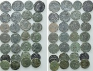 28 Late Roman Coins.