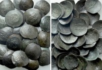 37 Cup Coins of the Late Byzantine Empire.