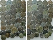 Circa 43 Ancient Coins.
