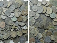 Circa 110 Ancient Coins.