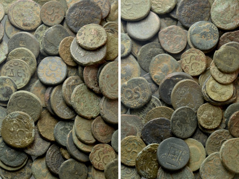 Circa 110 Roman Provincial Coins. 

Obv: .
Rev: .

. 

Condition: See pic...