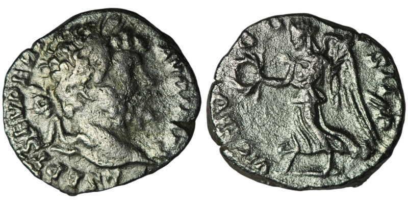 Septimius Severus (AD 193-211). Rome
AR Denarius (17mm, 2,31g)