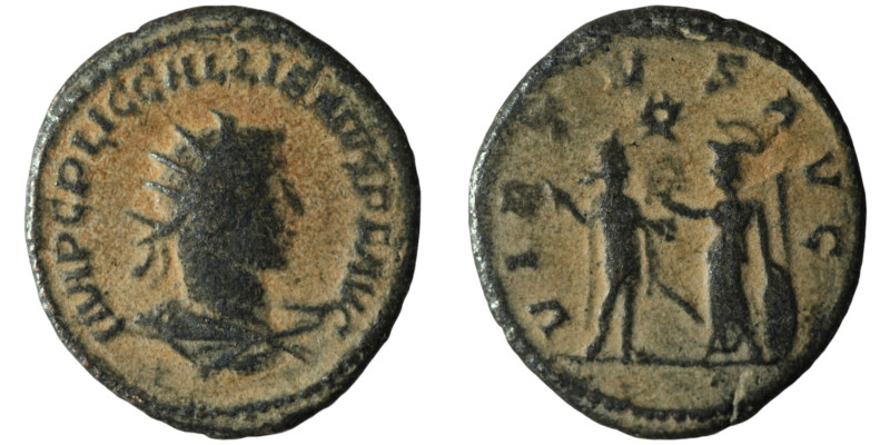 Gallienus (AD 253-268). Samosata
AE Antoninianus (23mm, 3,72g)