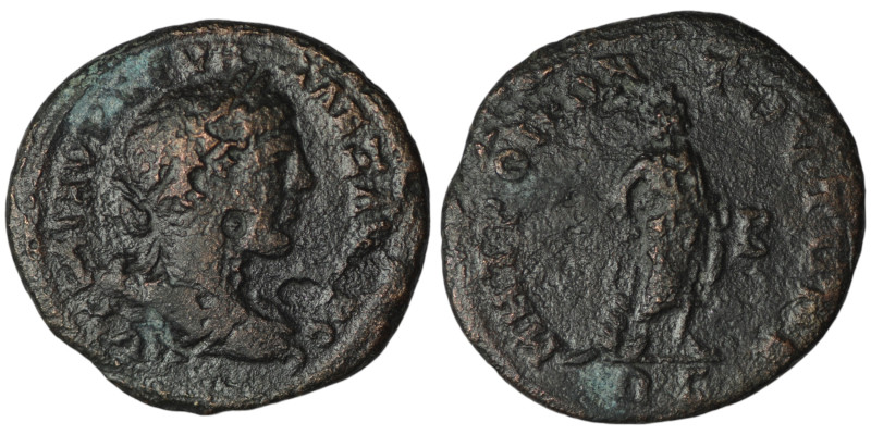 MOESIA INFERIOR. Tomis. Severus Alexander (AD 222-235)
AE Bronze (22mm, 4,60g)