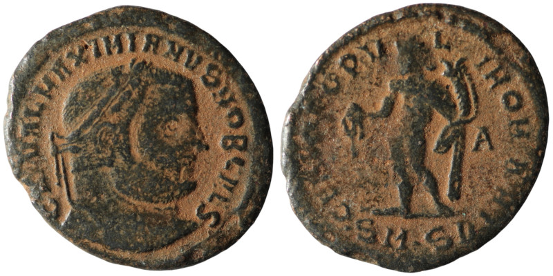 Galerius (AD 305-311). Serdica
AE Follis (28mm, 6,59g)