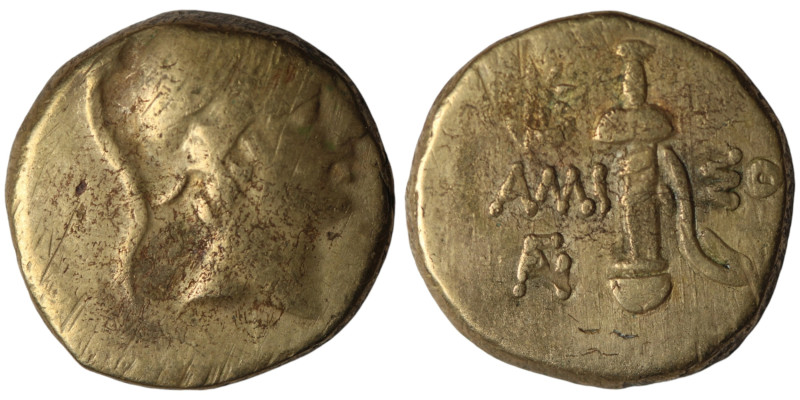 PONTOS. Amisos. (Circa 111-105 BC or 95-90 BC)
AE Bronze (20mm, 7,98g)