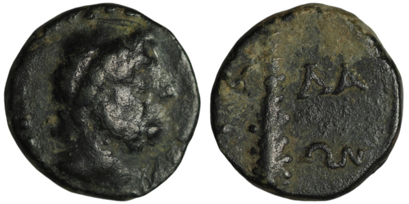 PISIDIA. Amblada. (1st century BC).
AE Bronze (13mm, 2,61g)