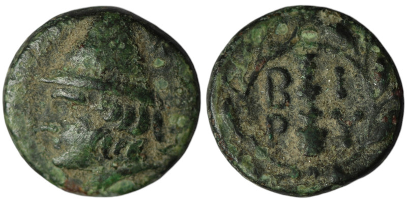 TROAS. Birytis. (4th-3rd centuries BC).
AE Bronze (11mm, 1,37g)