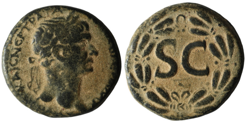 SYRIA, Seleucis and Pieria. Antioch. Trajan, AD 98-117
AE Bronze (27mm, 15,91g)
...