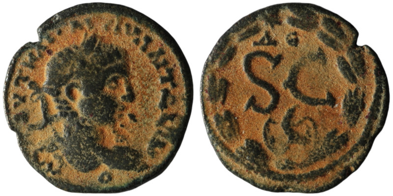 SYRIA, Seleucis and Pieria. Antioch. Elagabalus, AD 218-222
AE Bronze (20mm, 3,4...