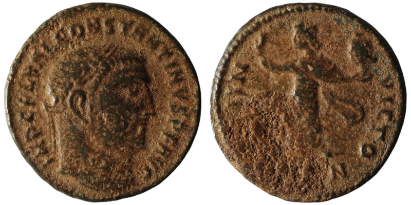 Constantine I 'the Great' (AD 307/10-337)
AE Follis (22mm, 3,16g)

Artificial sa...