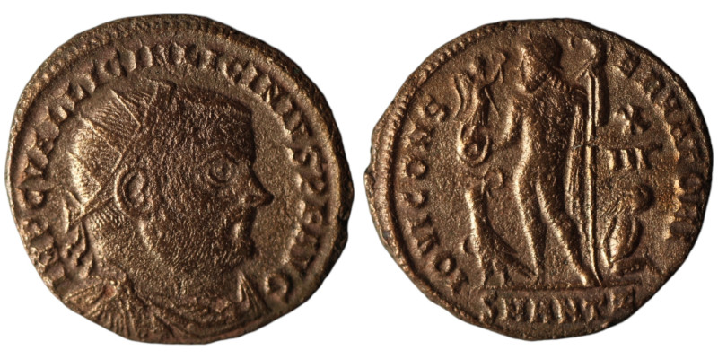 Licinius I (AD 308-324). Licinius
AE Follis (20mm, 2,67g)