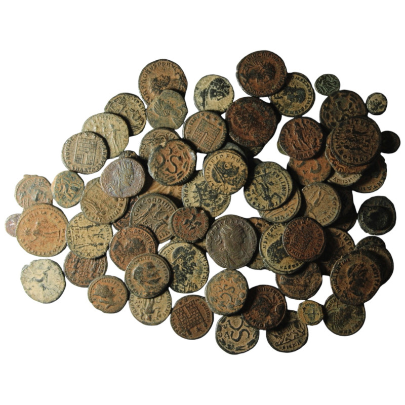 75 pieces mixed coins / SOLD AS SEEN, NO RETURN!
Artificial sandpatina