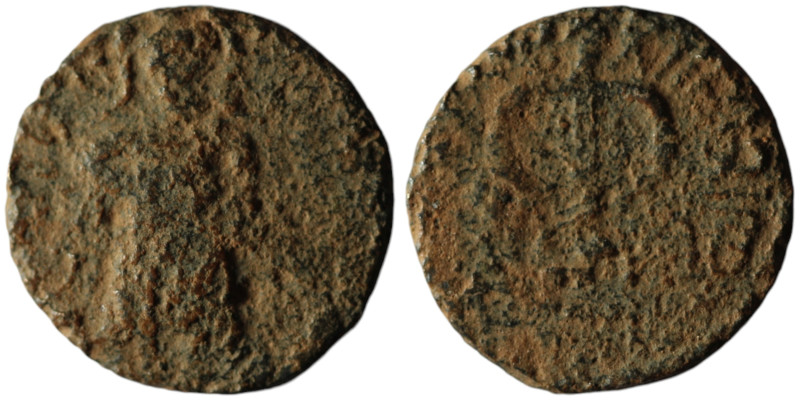 ISLAMIC, Umayyad Caliphate. Abd Al-Malik ibn Marwan (AD 685-705)
AE Fals (16mm, ...