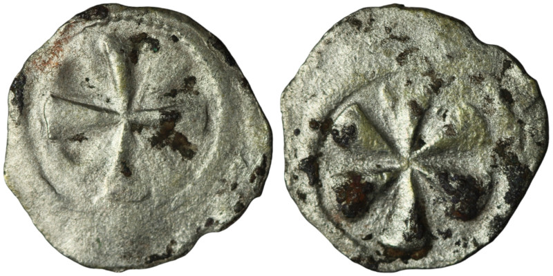 FRANCE. Auvergne. Bishopric of Le Puy. Anonymous (circa 1290)
AR Denier (18mm, 0...