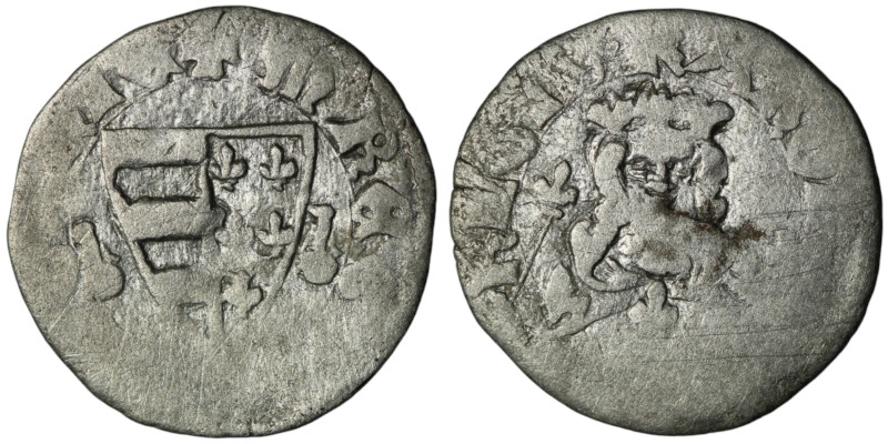 HUNGARY. Karl Robert (AD 1307-1342)
AR Denar (15mm, 0,60g)